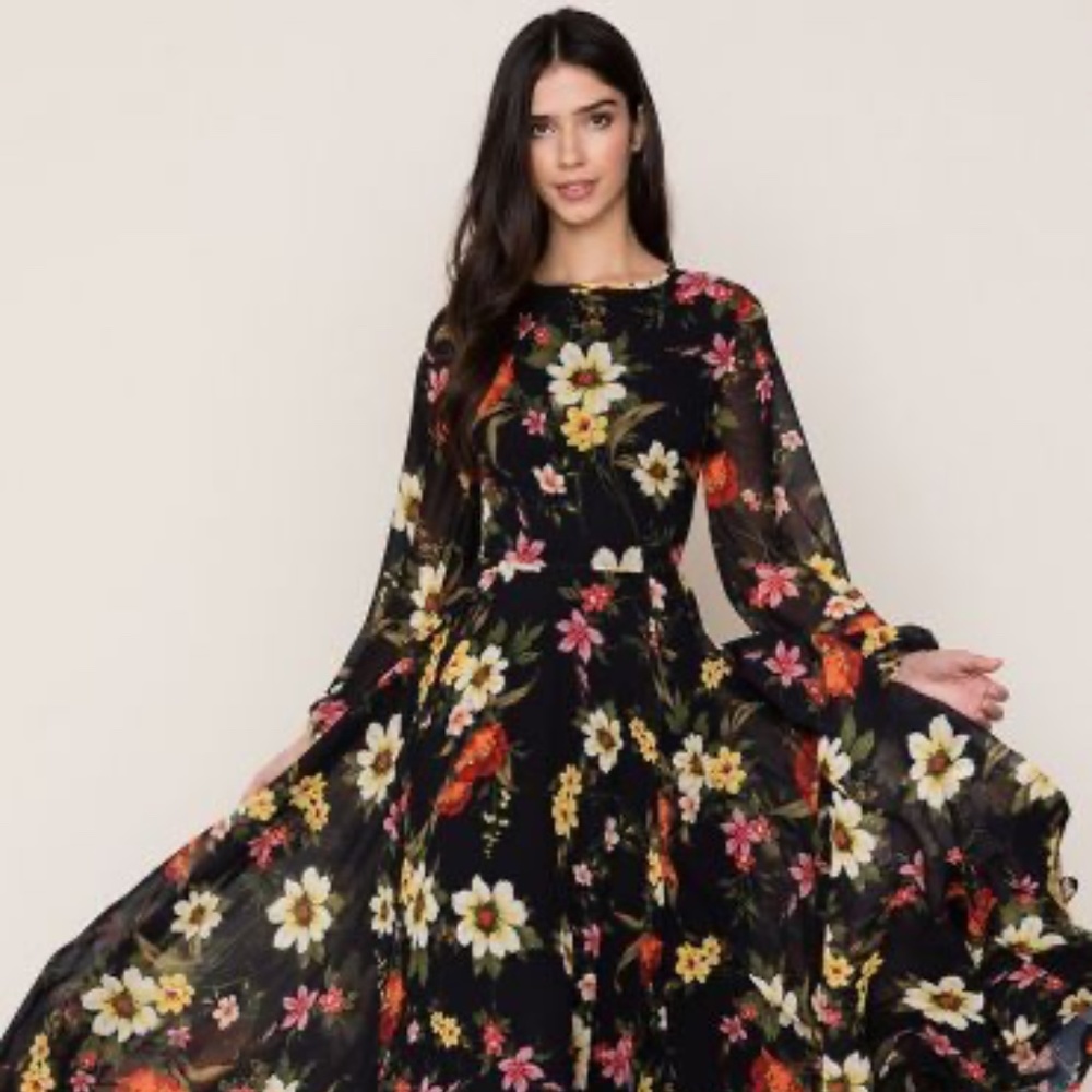 Yumi Kim floral maxi dress